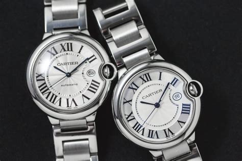 cartier ballon bleu fake vs real|cartier ballon bleu caseback real.